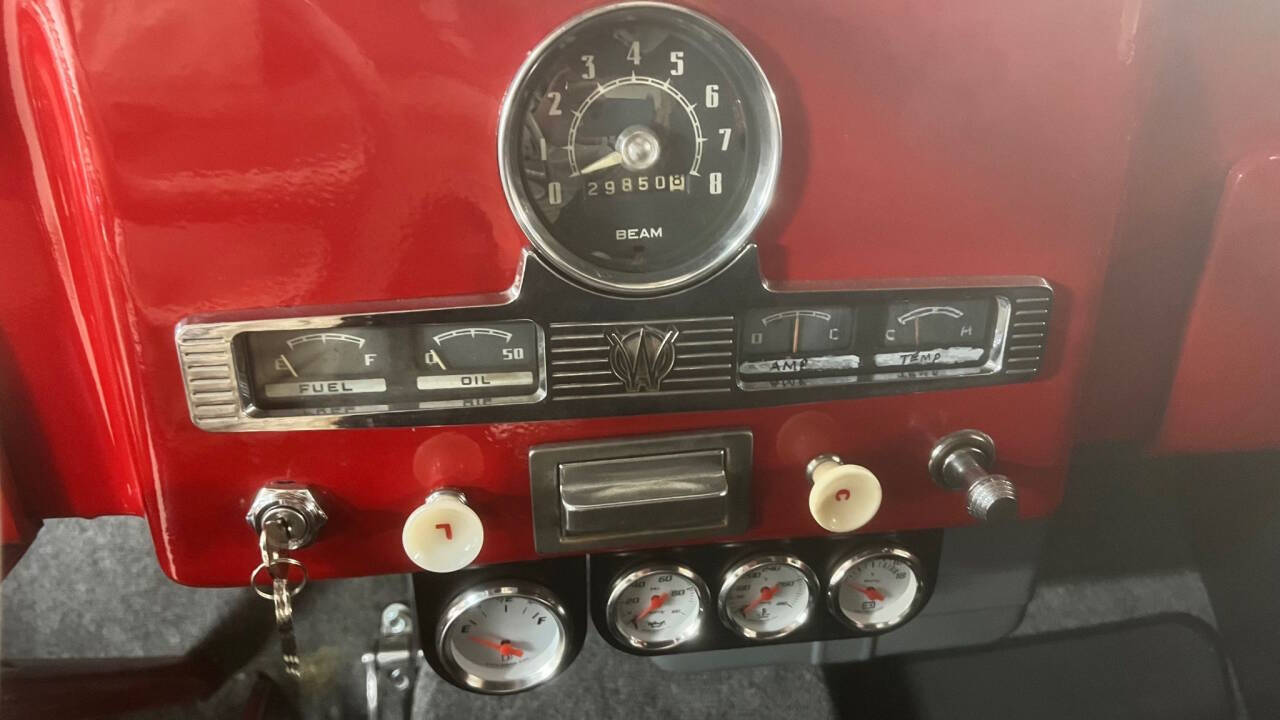 1951 Willys Pickup 37