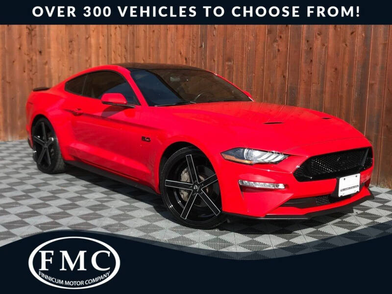 2019 Ford Mustang GT Premium