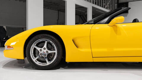 2002 Chevrolet Corvette