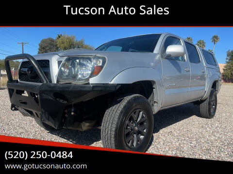 2011 Toyota Tacoma for sale at Tucson Auto Sales in Tucson AZ