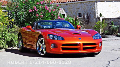 2005 Dodge Viper for sale at Mr. Old Car in Dallas TX