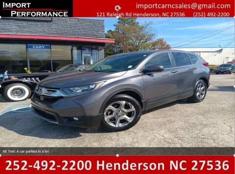 2019 Honda CR-V for sale at Import Performance Sales - Henderson in Henderson NC