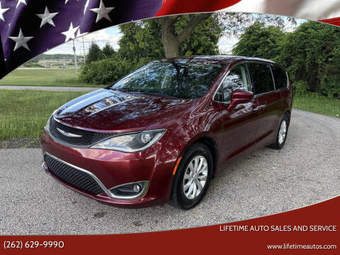 2018 Chrysler Pacifica Touring Plus