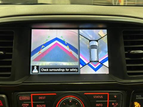 2013 Nissan Pathfinder Platinum