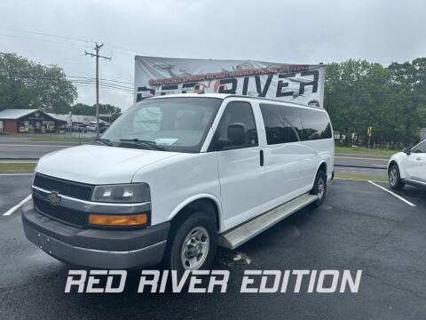 2013 Chevrolet Express for sale at RED RIVER DODGE in Heber Springs AR