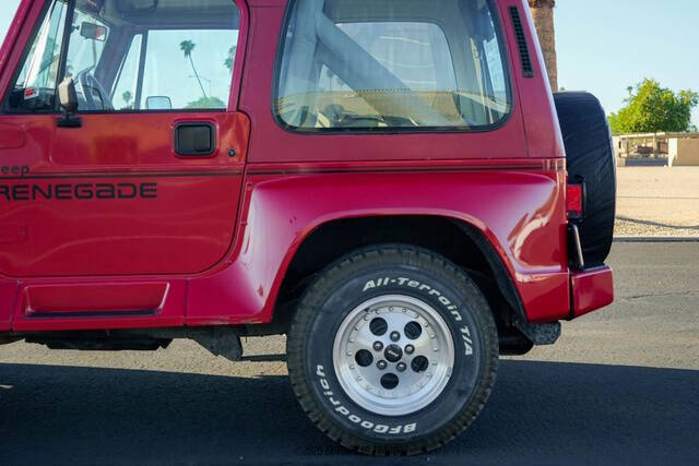 1991 Jeep Wrangler Renegade