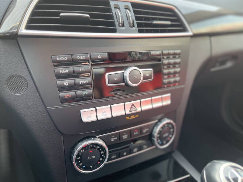 2012 Mercedes-Benz C-Class C 63 AMG