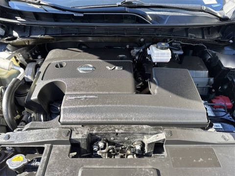 2019 Nissan Murano Platinum