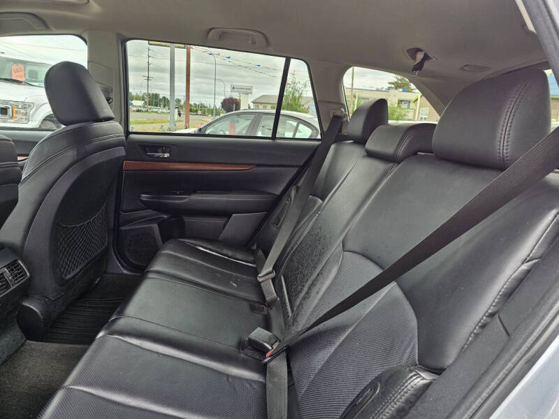 2013 Subaru Outback 3.6R Limited