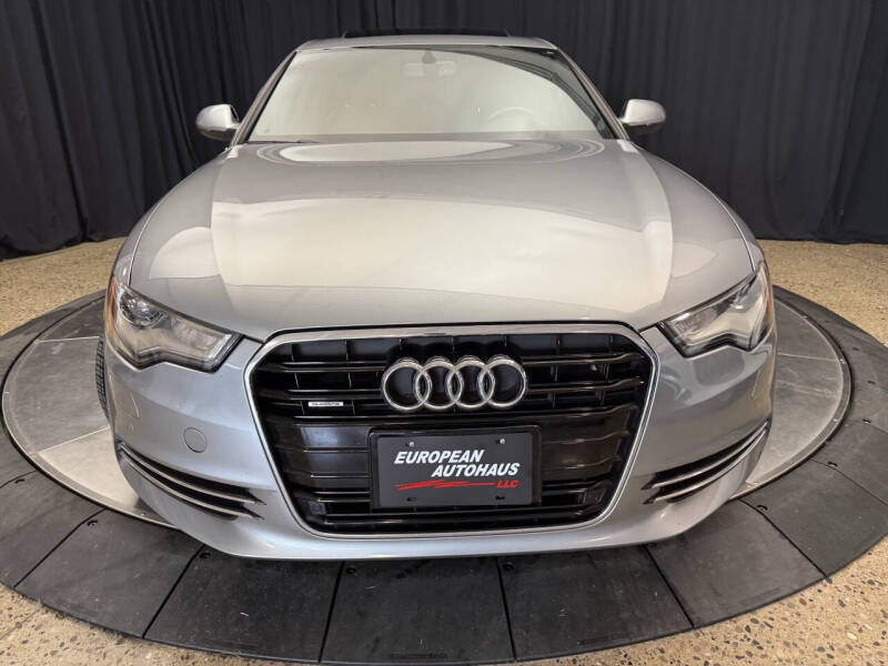 2015 Audi A6 2.0T quattro Premium Plus