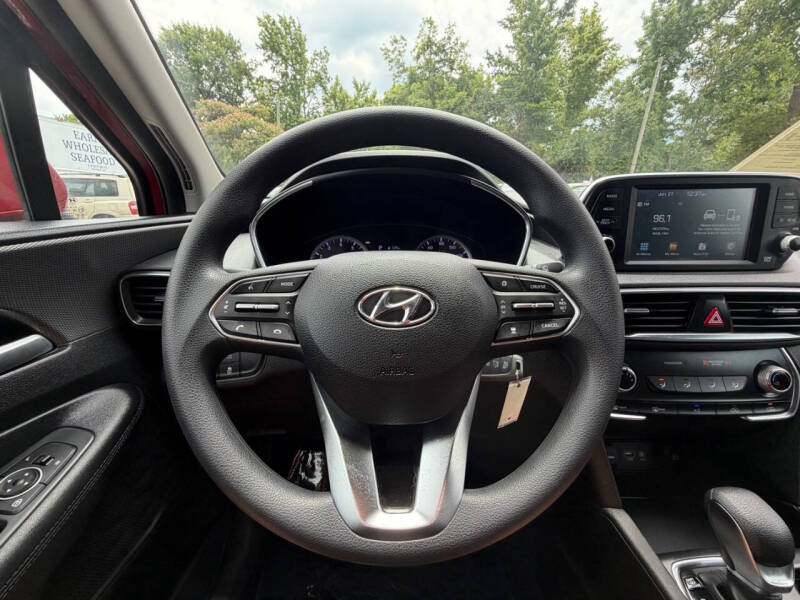 2019 Hyundai Santa Fe SE 2.4L