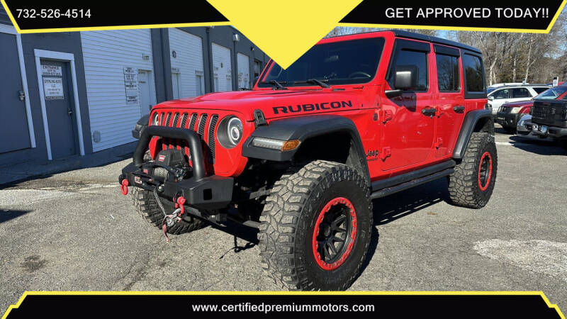 2018 Jeep Wrangler Unlimited for sale at Certified Premium Motors in Lakewood NJ