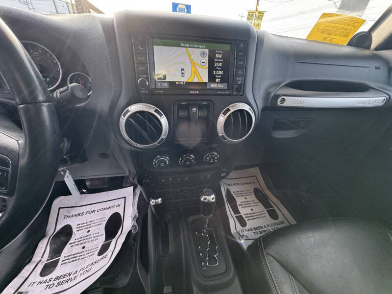 2014 Jeep Wrangler Rubicon X