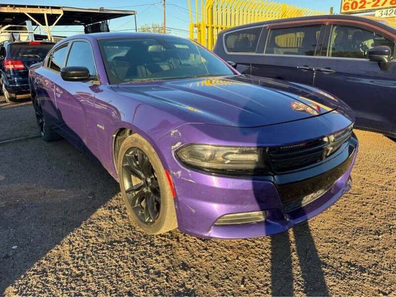 2016 Dodge Charger R/T