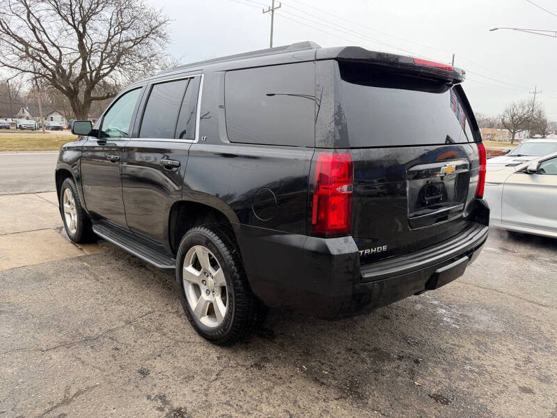 2016 Chevrolet Tahoe LT