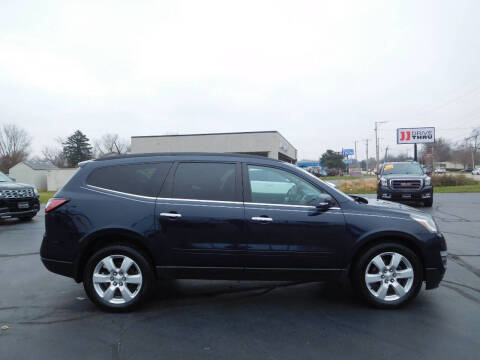 2017 Chevrolet Traverse LT
