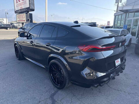 2022 BMW X6 M