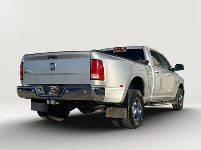 2018 RAM 3500 Big Horn