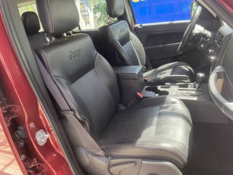 2012 Jeep Liberty Latitude