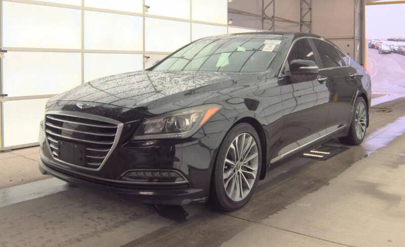 2016 Hyundai Genesis