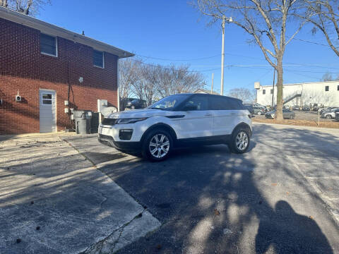 2018 Land Rover Range Rover Evoque for sale at United Auto Gallery in Lilburn GA