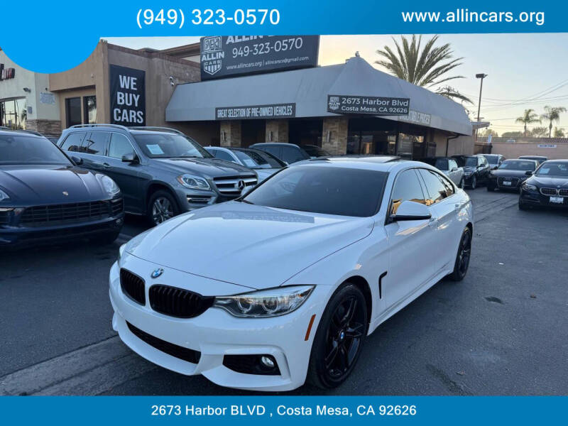 2017 BMW 4 Series 430i Gran Coupe