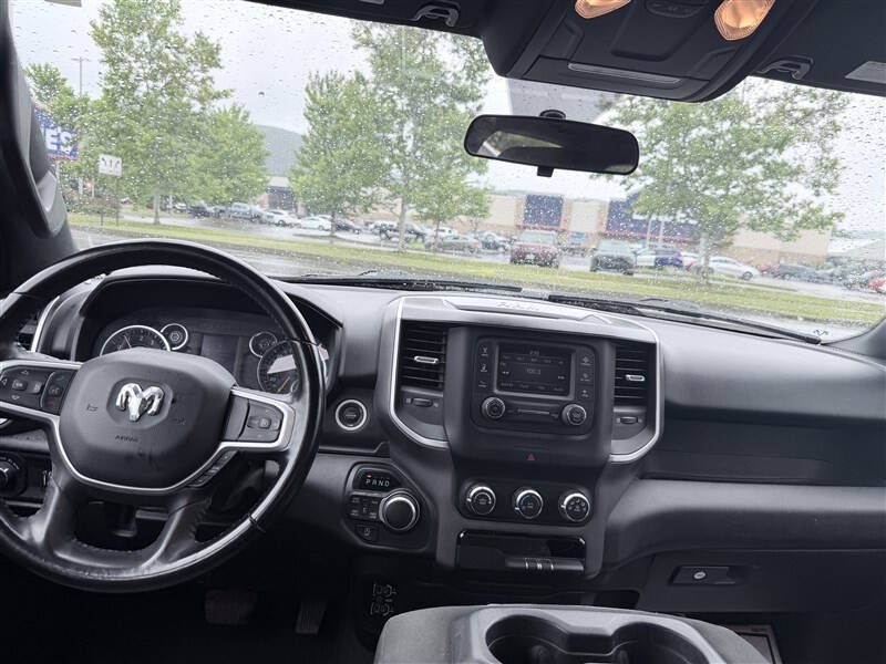 2021 RAM 1500