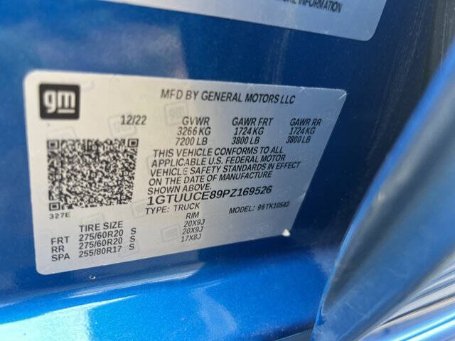 2023 GMC Sierra 1500