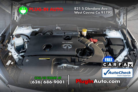 2022 Infiniti QX50 Luxe