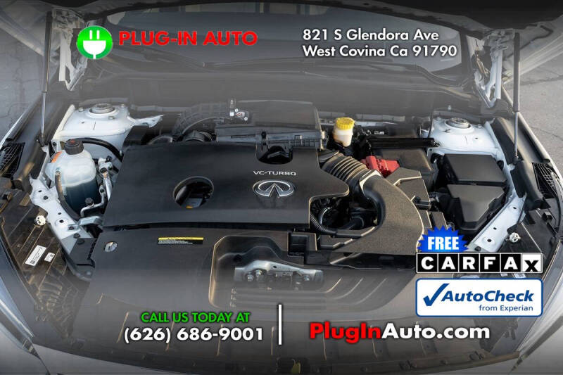 2022 Infiniti QX50 Luxe