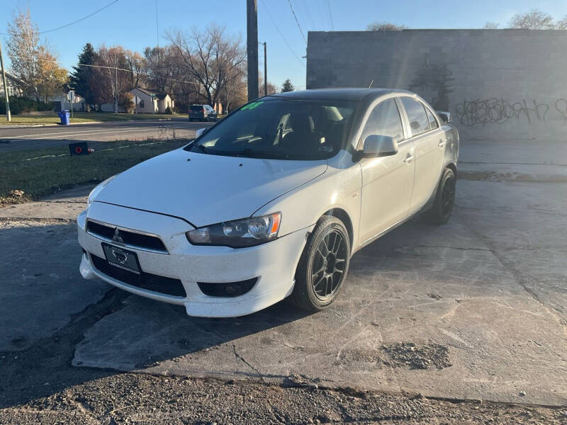 2008 Mitsubishi Lancer for sale at Young Buck Automotive in Rexburg ID