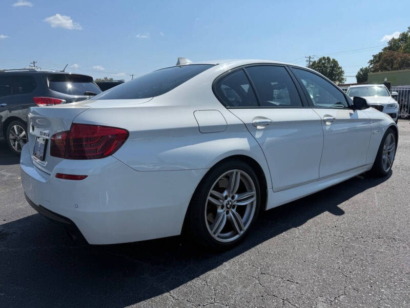 2014 BMW 5 Series 535i