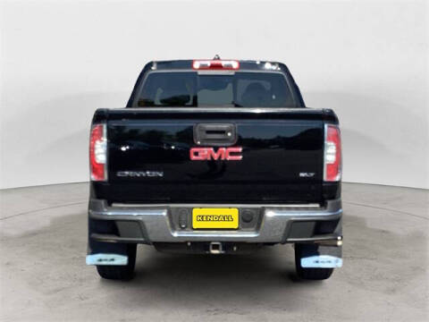 2016 GMC Canyon SLT