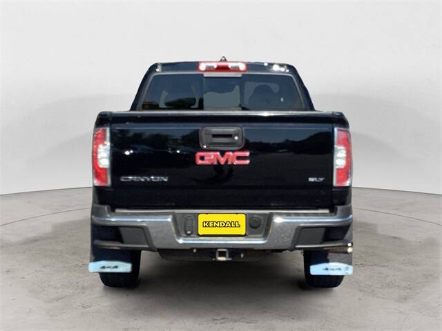 2016 GMC Canyon SLT