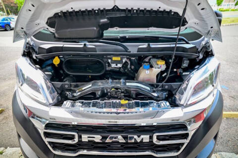 2025 RAM ProMaster