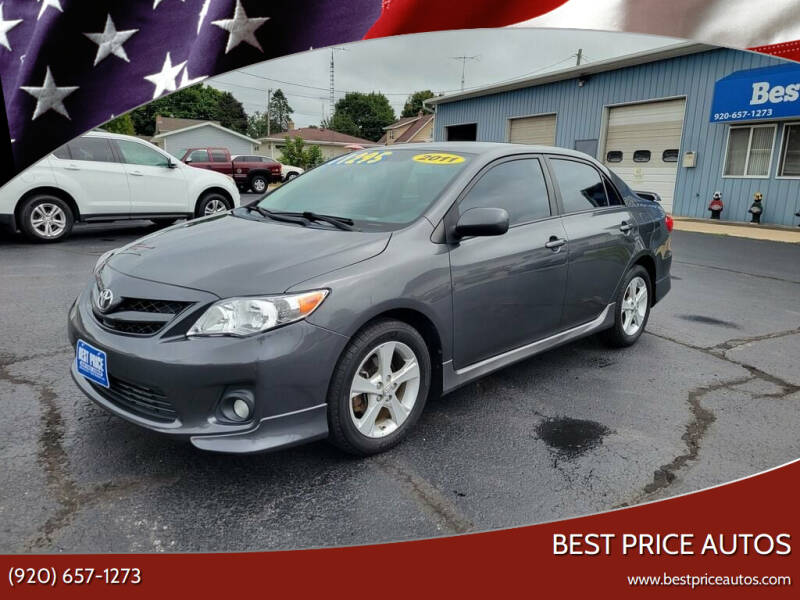 2011 Toyota Corolla for sale at Best Price Autos in Two Rivers WI
