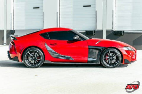 2020 Toyota GR Supra 3.0
