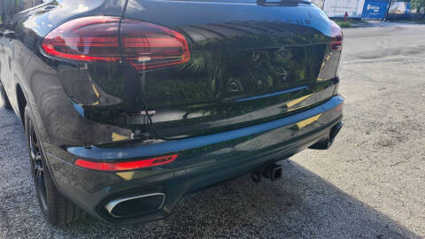 2017 Porsche Cayenne