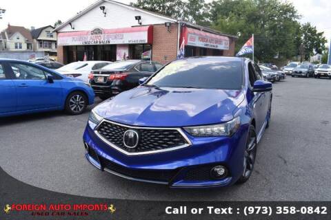 2019 Acura TLX for sale at www.onlycarsnj.net in Irvington NJ