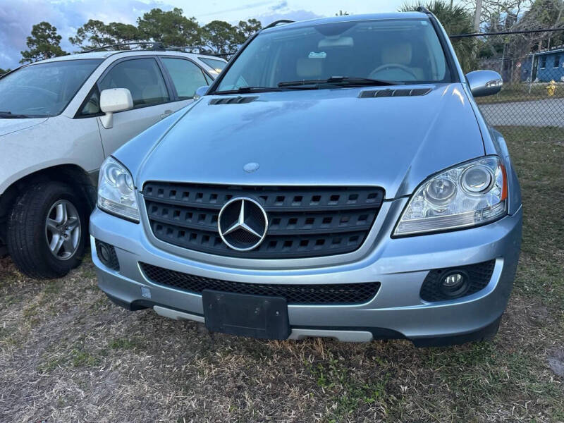 2006 Mercedes-Benz M-Class ML 350