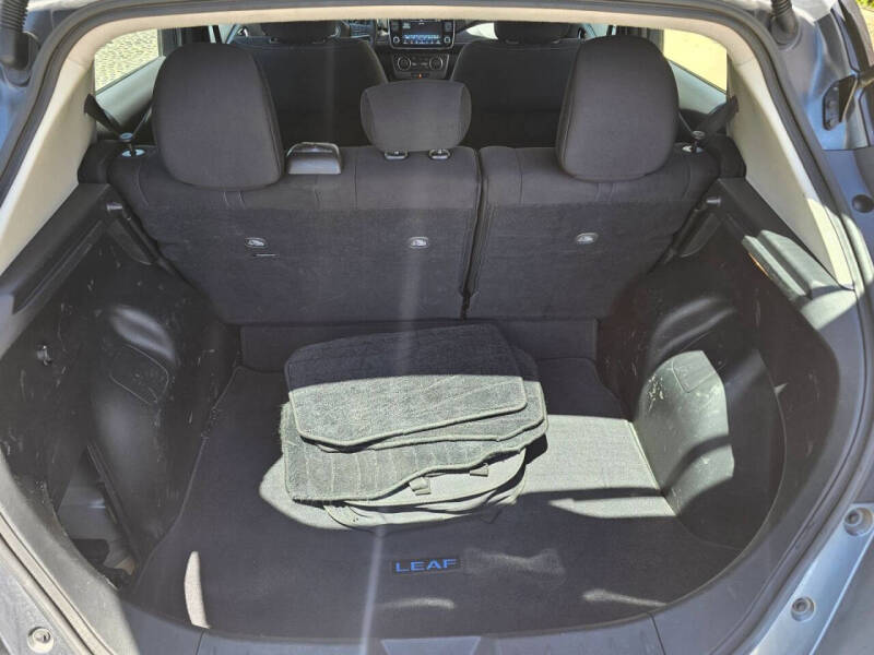 2024 Nissan LEAF S