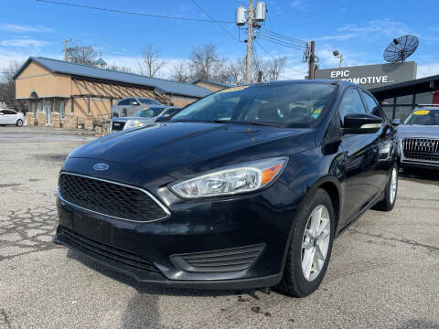 2015 Ford Focus for sale at Epic Automotive in Louisville KY