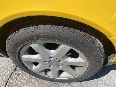 1998 Mercedes-Benz SLK SLK 230