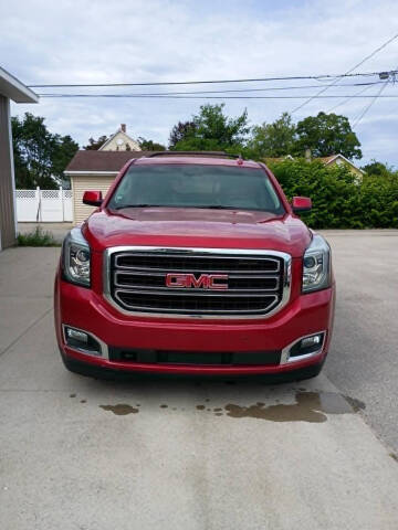 2015 GMC Yukon SLT