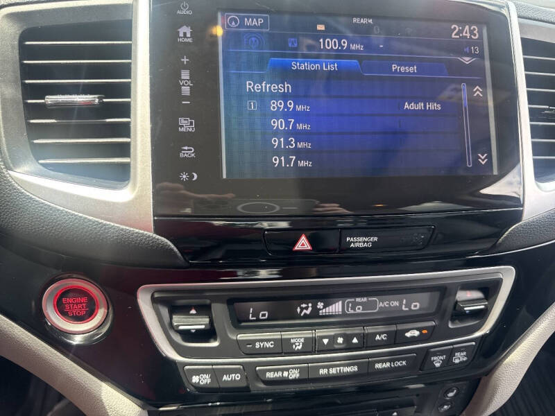 2017 Honda Pilot Elite