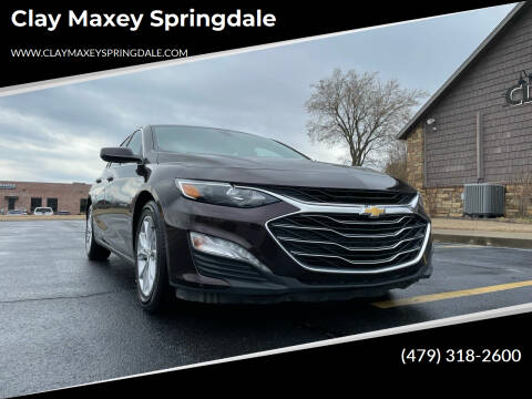 2021 Chevrolet Malibu for sale at Clay Maxey Springdale in Springdale AR