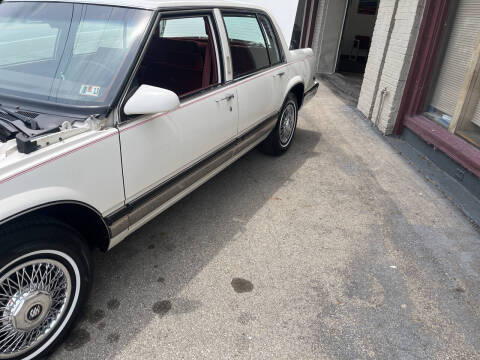 1985 Buick Park Avenue for sale at Berwyn S Detweiler Sales & Service in Uniontown PA