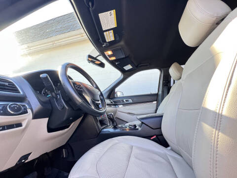 2018 Ford Explorer Limited