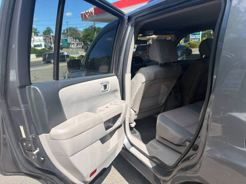 2013 Honda Pilot EX