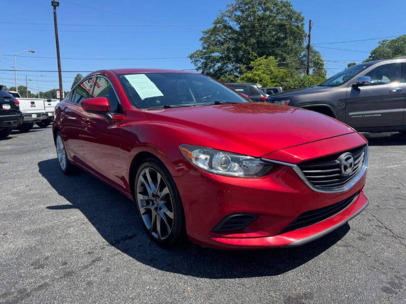 2016 Mazda MAZDA6